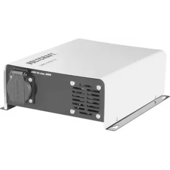 VOLTCRAFT SWD-600/12 Inversor de onda sinusoidal 600 W 12 V DC para 230 V AC com telecomando
