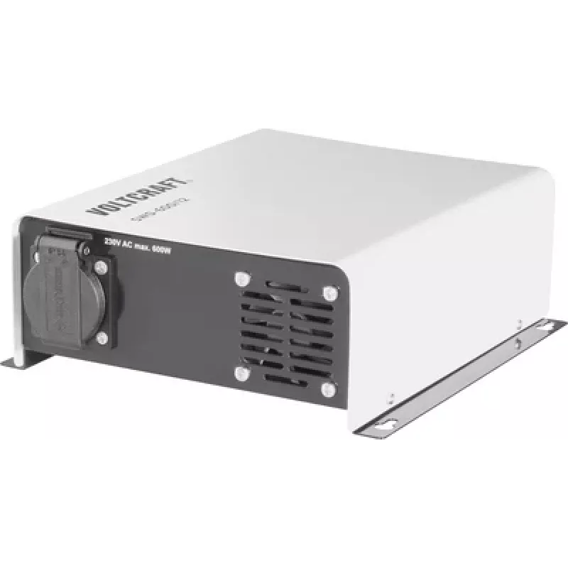VOLTCRAFT SWD-600/12 Inversor de onda sinusoidal 600 W 12 V DC para 230 V AC com telecomando