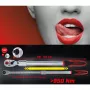 KS Tools 935.1285 Catraca reversível 1/2 polegadas, 635 mm, 72 dentes, cromo-vanádio