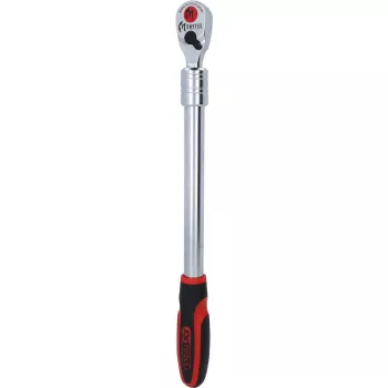 KS Tools 935.1285 Catraca reversível 1/2 polegadas, 635 mm, 72 dentes, cromo-vanádio