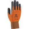 Uvex phynomic C3 luvas de proteção contra cortes tamanho 10 cinzento/laranja 6005410