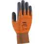 Uvex phynomic C3 luvas de proteção contra cortes tamanho 10 cinzento/laranja 6005410