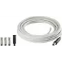 renkforce SKB 88-52 cabo coaxial 20 m branco