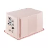 keeeper caixa de arrumação Karolina Minnie, 45 litros caixa empilhável e encaixável com tampa, polipropileno, Nordic Pink, 1 unid. 1223958124700