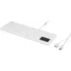 Renkforce iM-IKB110-WH teclado USB QWERTZ layout alemão preto-branco