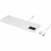 Renkforce iM-IKB110-WH teclado USB QWERTZ layout alemão preto-branco