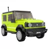 Conjunto de blocos de construção JAMARA CaDA Suzuki Jimny 1:24, verde, 8+ (402865)