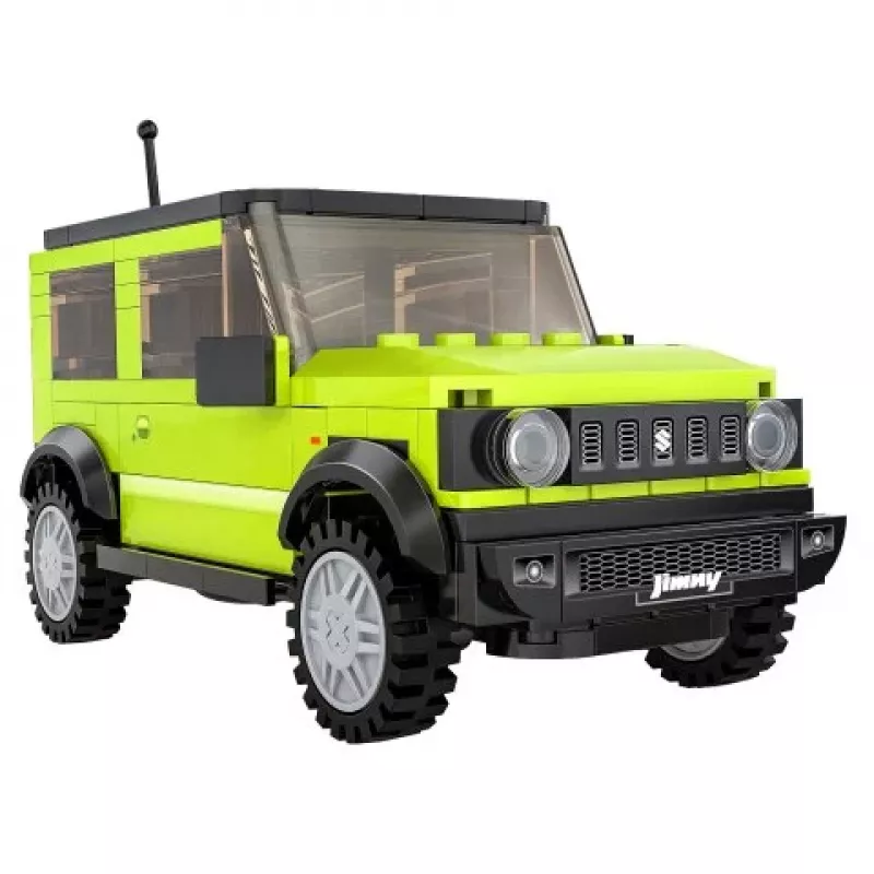 Conjunto de blocos de construção JAMARA CaDA Suzuki Jimny 1:24, verde, 8+ (402865)
