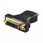 Wentronic Goobay adaptador HDMI para DVI-D, ficha HDMI macho para ficha DVI-D fêmea, dourado, preto, 2560x1600 68930
