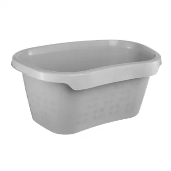 keeeper Tilda bacia de roupa, 30,5 L, Nordic Grey, ergonómica 1009213000000