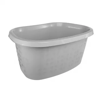 keeeper Tilda bacia de roupa, 30,5 L, Nordic Grey, ergonómica 1009213000000