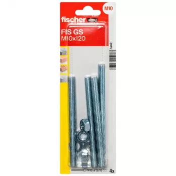 Fischer FIS GS M10 x 120 K NV âncora de rosca 120 mm, aço galvanizado, 1 unid. 503791