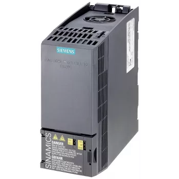 Siemens SINAMICS G120 PM240-2 Módulo de potência 6SL3210-1KE15-8AF2, 5,5 kW Heavy Duty, 380-480 V 3 fases, IP20