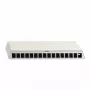 Rutenbeck Patch Panel PP-UM A-16 AP, 16 portas sobreposto, branco 23911115