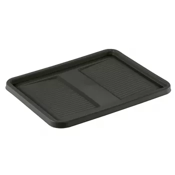 keeeper Roberta Tampa para caixa de transporte Robert 20 L, grafite, polipropileno, 300 x 400 x 10 mm, 1 unid. 1082882600000