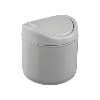 keeeper Balde de resíduos de cozinha biológico svenja eco, cinzento pedra, 1,3 L, PP reciclado, balde de mesa – 1 unid. 1067815000000