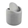 keeeper Balde de resíduos de cozinha biológico svenja eco, cinzento pedra, 1,3 L, PP reciclado, balde de mesa – 1 unid. 1067815000000