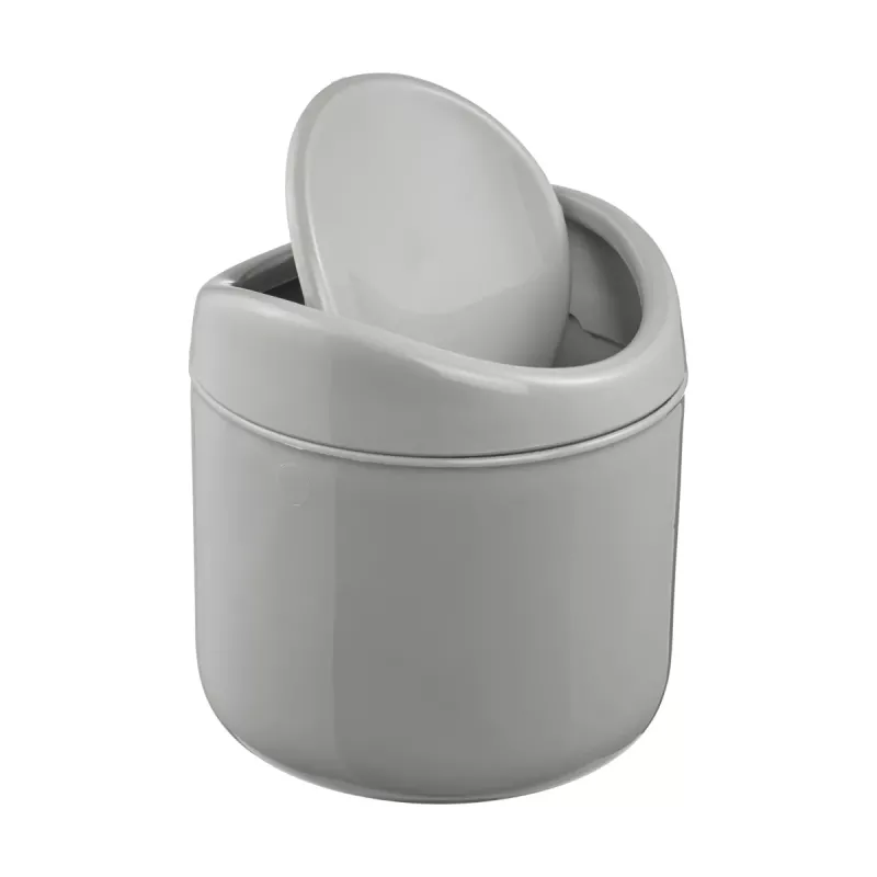keeeper Balde de resíduos de cozinha biológico svenja eco, cinzento pedra, 1,3 L, PP reciclado, balde de mesa – 1 unid. 1067815000000