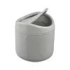 keeeper Balde de resíduos de cozinha biológico svenja eco, cinzento pedra, 1,3 L, PP reciclado, balde de mesa – 1 unid. 1067815000000