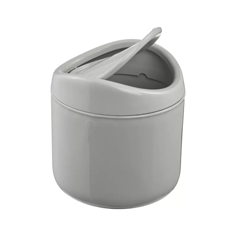 keeeper Balde de resíduos de cozinha biológico svenja eco, cinzento pedra, 1,3 L, PP reciclado, balde de mesa – 1 unid. 1067815000000