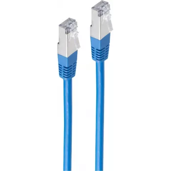 Shiverpeaks BS75211-B Cabo de rede Cat5e SF/UTP, 1m, azul