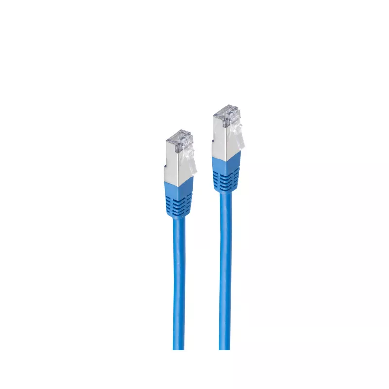 Shiverpeaks BS75211-B Cabo de rede Cat5e SF/UTP, 1m, azul