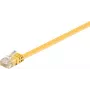 Wentronic Cabo de rede RJ45 CAT6 0,5m, U/UTP, amarelo 96396