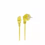 shiverpeaks BASIC-S Cabo de alimentação Schuko para IEC C13, 1,8 m, amarelo BS09-05182