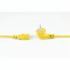 shiverpeaks BASIC-S Cabo de alimentação Schuko para IEC C13, 1,8 m, amarelo BS09-05182