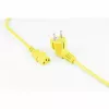 shiverpeaks BASIC-S Cabo de alimentação Schuko para IEC C13, 1,8 m, amarelo BS09-05182