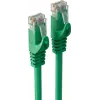 SHIVERPEAKS BASIC-S Cabo de rede Cat.6A U/UTP, verde, 5m, RJ45, 10Gbps, 500MHz BS08-35053