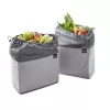 keeeper neo Saco para fruta e legumes, 13 litros, grafite, fecho de cordão, poupa espaço 1429582600000
