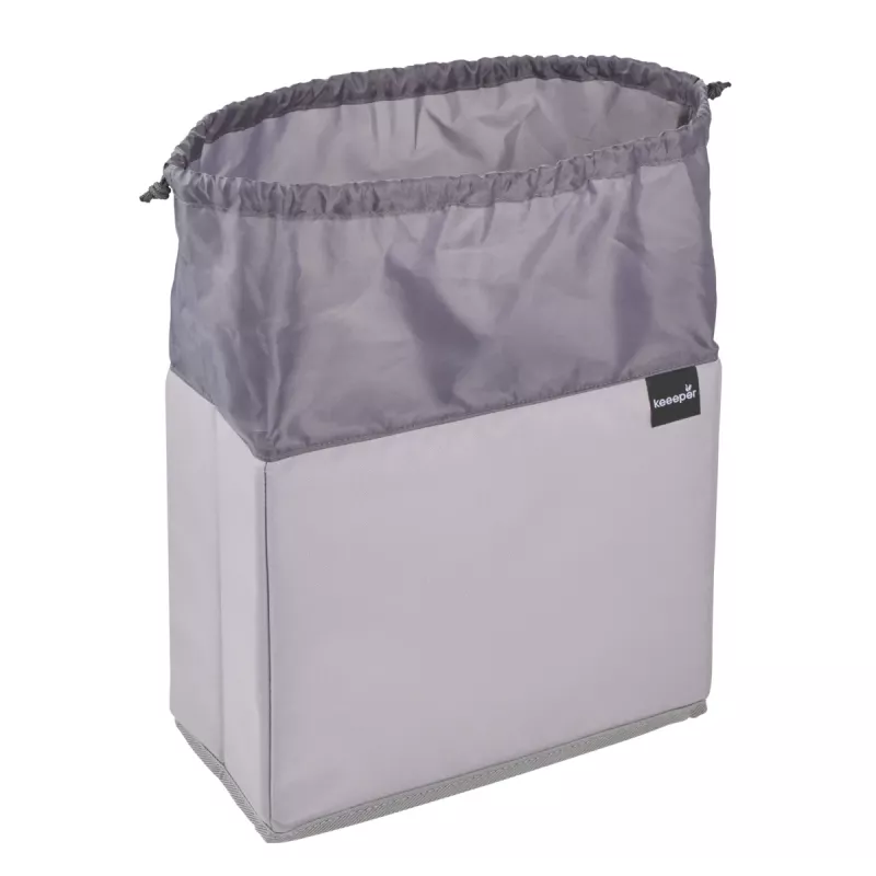 keeeper neo Saco para fruta e legumes, 13 litros, grafite, fecho de cordão, poupa espaço 1429582600000