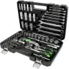 Conjunto de chaves de caixa KS TOOLS 512.0092 COMPETITION 1/4+3/8, série 512