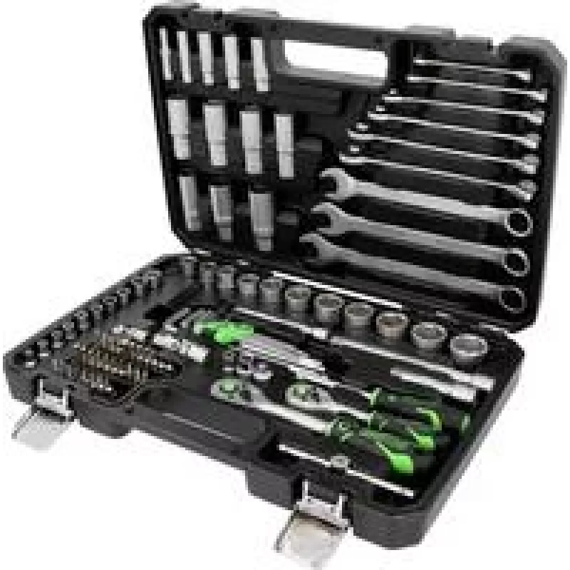 Conjunto de chaves de caixa KS TOOLS 512.0092 COMPETITION 1/4+3/8, série 512