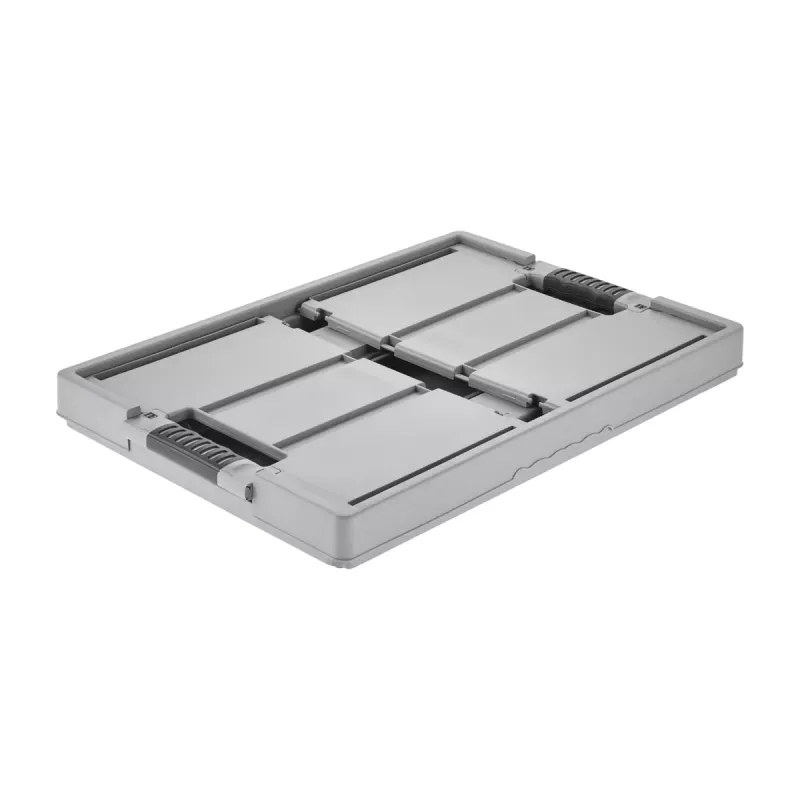 Caixa dobrável profissional benno keeeper, 45 litros, Nordic Grey, caixa de arrumação dobrável com asas macias, carga de 50 kg 1023713000000
