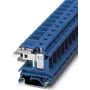 Barra de terminais seccionadora N Phoenix Contact 3006166 UIKN 16 BU - azul, 16 mm², ligação por parafuso