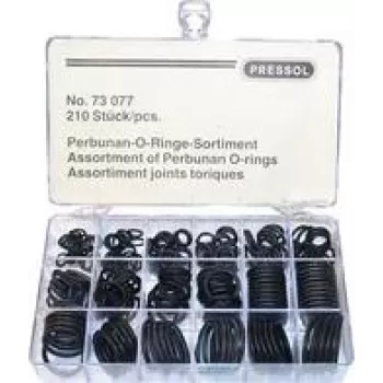 Pressol 73077 sortido de O-rings