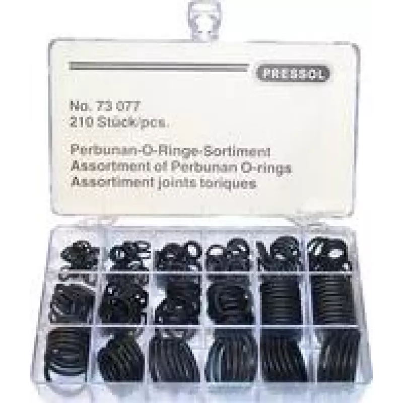 Pressol 73077 sortido de O-rings