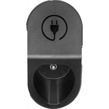 Suporte para cabo de carregamento EV e ficha TechniSat TECHNIVOLT Type 2 - preto/branco 0000/6340