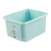 Caixa de arrumação keeeper karolina Peppa Pig, 24 litros, caixa giratória/empilhável com tampa, PP, aquamarina, 1 unid. 1223762433600