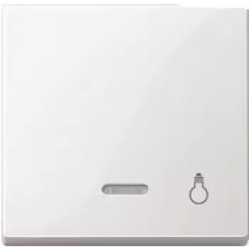 Interruptor de luz Merten 430919 branco