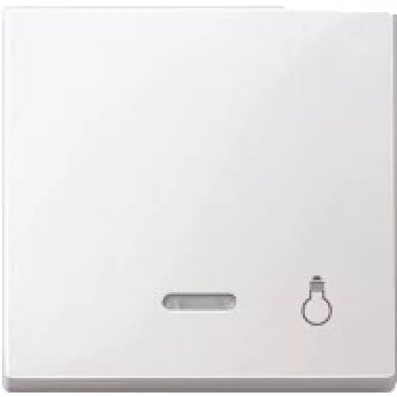 Interruptor de luz Merten 430919 branco