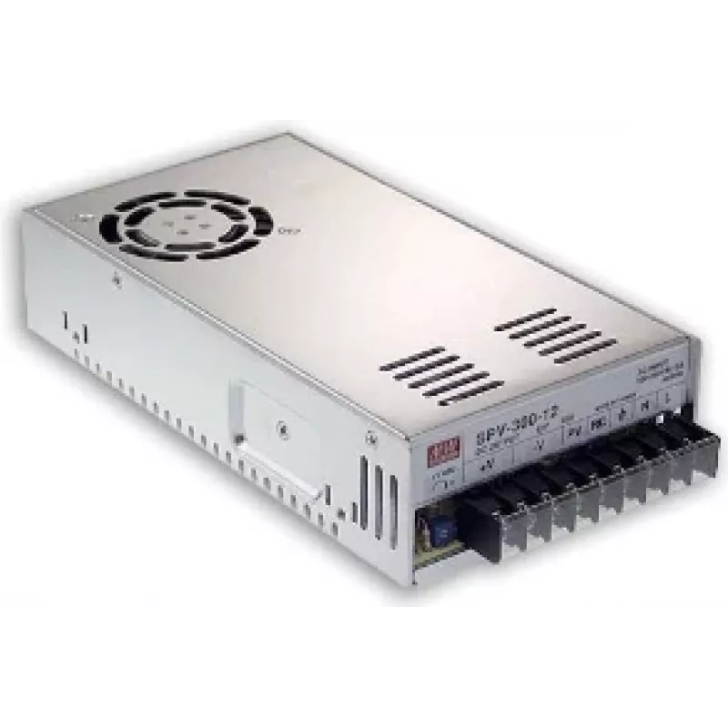 Fonte de alimentação comutada fechada MEAN WELL SPV-300-48 300W 48V com PFC ativo