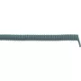 Cabo espiral LAPP UNITRONIC SPIRAL LiF2Y11Y, 4 x 0,25 mm², 200 mm recolhido / 800 mm estendido, cinzento 73220351