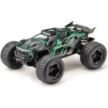 Truggy elétrico Absima Mini AT 1:16 4WD Brushed RTR verde/cinzento (16021)
