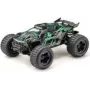 Truggy elétrico Absima Mini AT 1:16 4WD Brushed RTR verde/cinzento (16021)