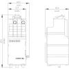 Disparador de subtensão SIEMENS 208-230V AC 50/60 Hz para disjuntor 3VA (3VA99080BB25)