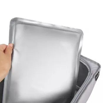 Bolsa térmica isotérmica keeeper neo XL, 40 litros, grafite - mantém quente ou frio até 7 horas, poupa espaço 1429782600000