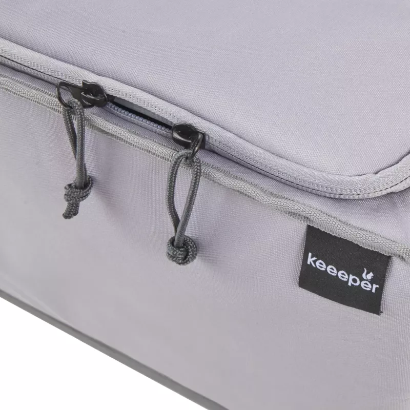 Bolsa térmica isotérmica keeeper neo XL, 40 litros, grafite - mantém quente ou frio até 7 horas, poupa espaço 1429782600000
